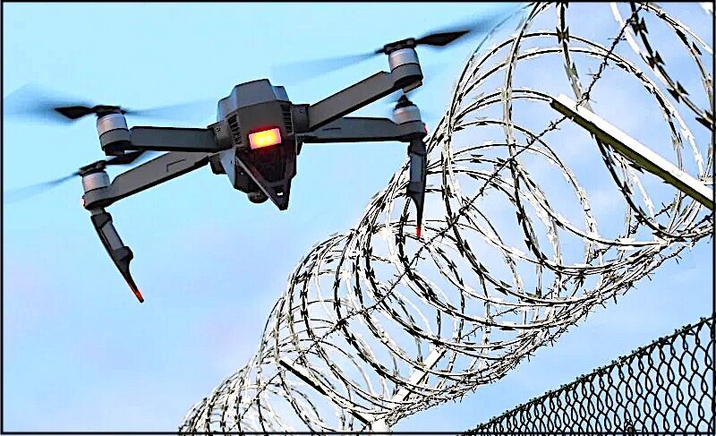 Drone patrol