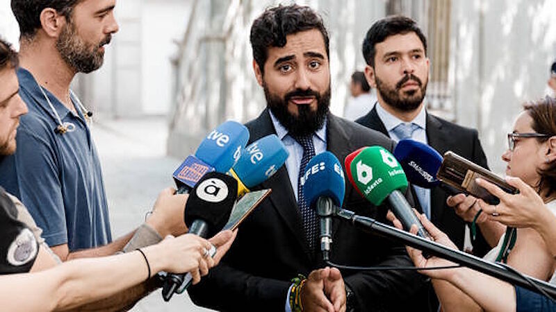 Alvise Perez right wing party spain
