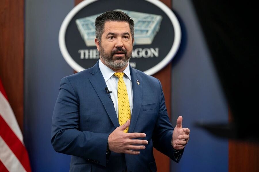 sean parnell pentagon press secretary