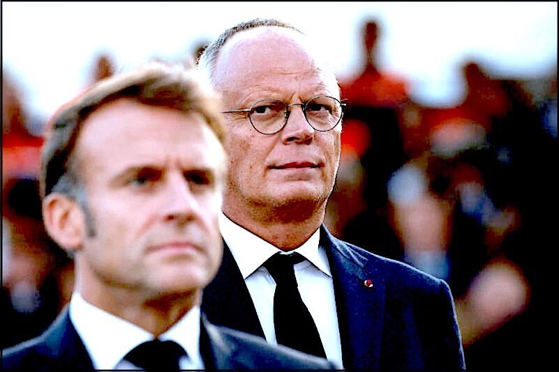 Click to enlarge Philippe /Macron