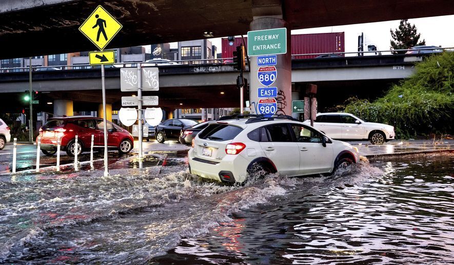 floods southern california mud slides