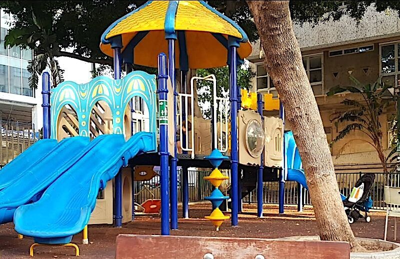Click to enlarge playground