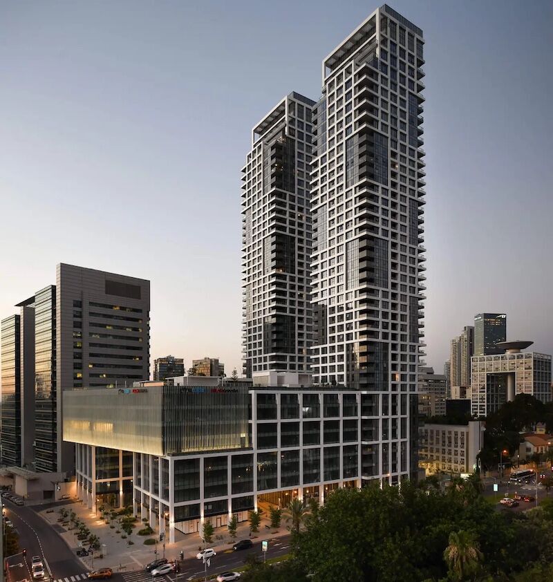 Click to enlarge tall buildings