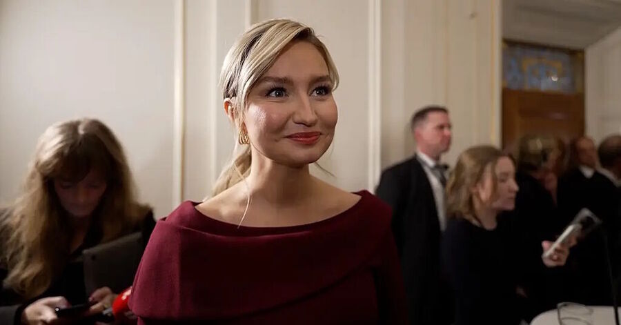 Click to enlarge Sweden Deputy Prime Minister Ebba Busch