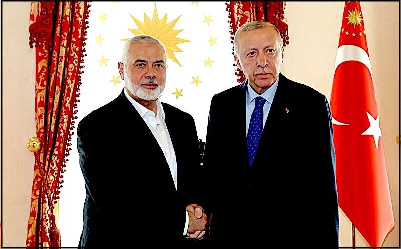 Click to enlarge Erdogan/Haniyeh