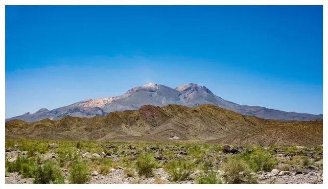 Click to enlarge Taftan volcano