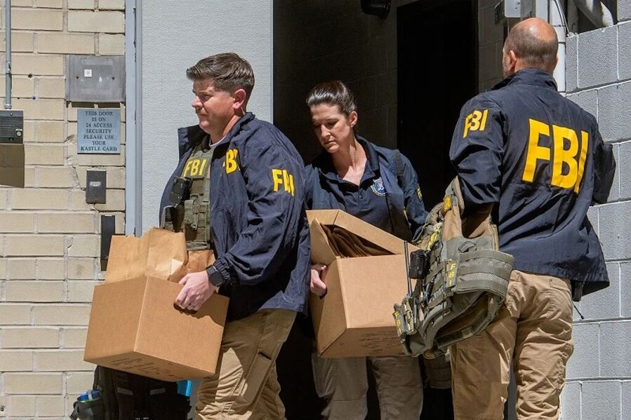 FBI raid john bolton house classified files