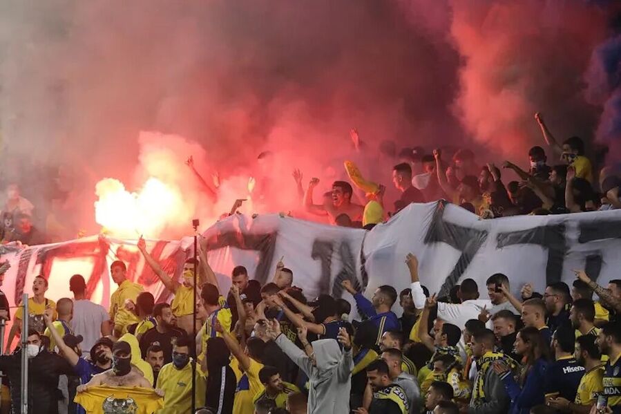 Click to enlarge israel football maccabi fans riot