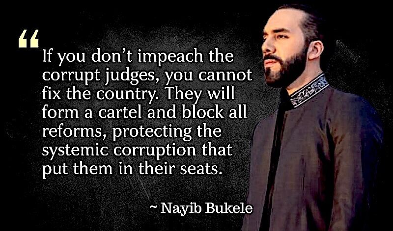 Bukele statement
