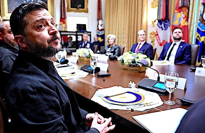 zelensky trump dinner