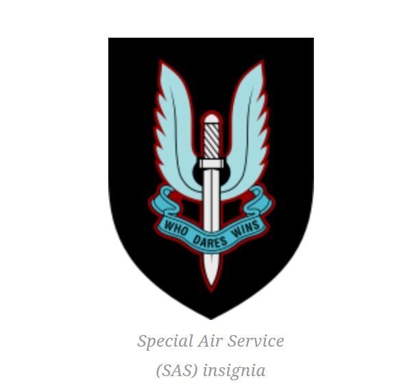 Special Air Service (SAS) insignia