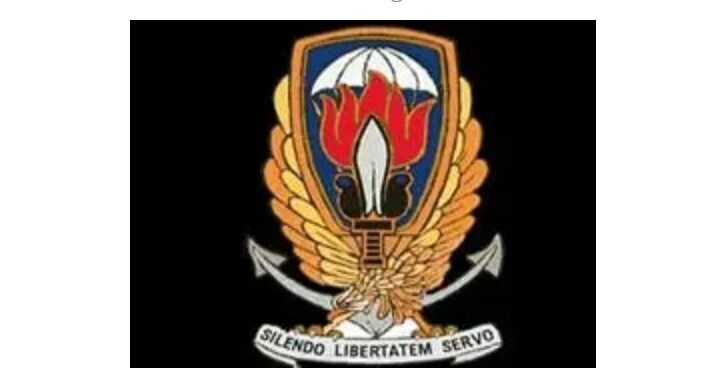 The Emblem for Operation Gladio with the motto “In Silence, We Serve Freedom.”