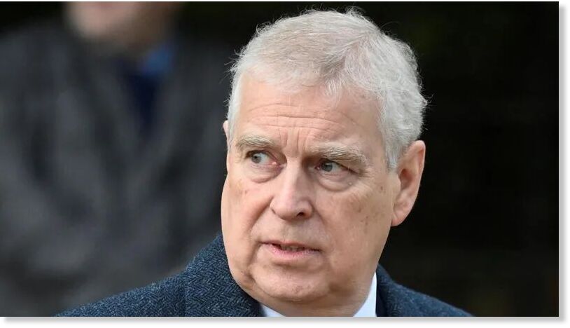 Prince Andrew