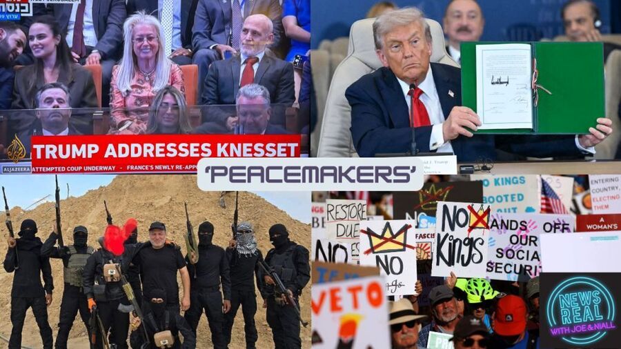 trump peace gaza newsreal