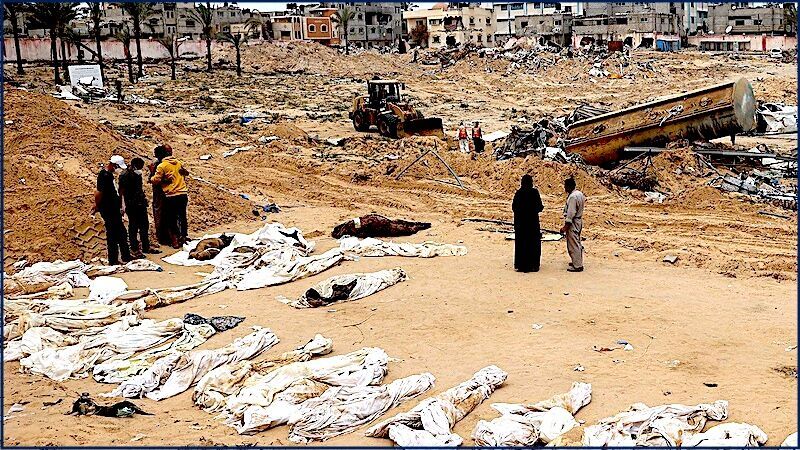 Dead bodies