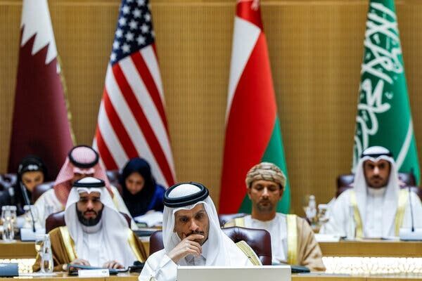 qatar peace negotiations hamas israel