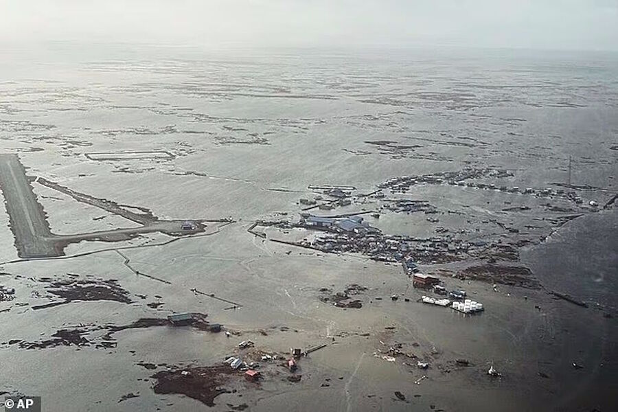 flooding alaska typhoon