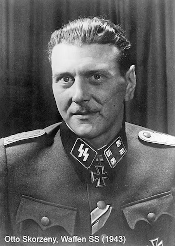 otto skorzney nazi assassin portrait