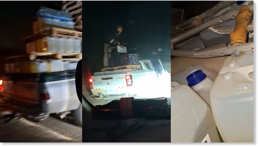 Click to enlarge hamas idf supplies