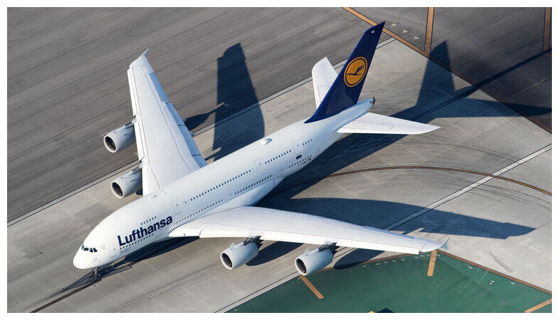 Lufthansa A380