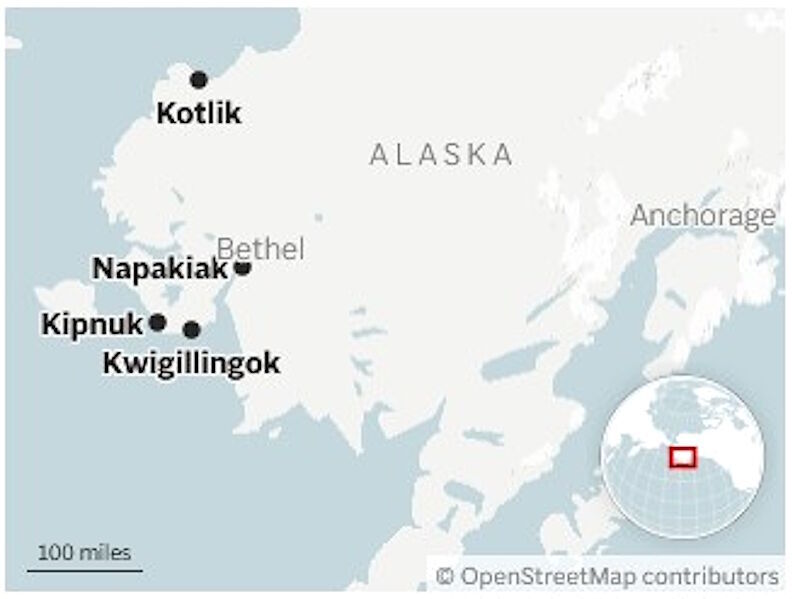 Click to enlarge alaska flooding typhoon halong