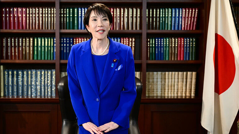 Click to enlarge Japanese PM, Sanae Takaichi