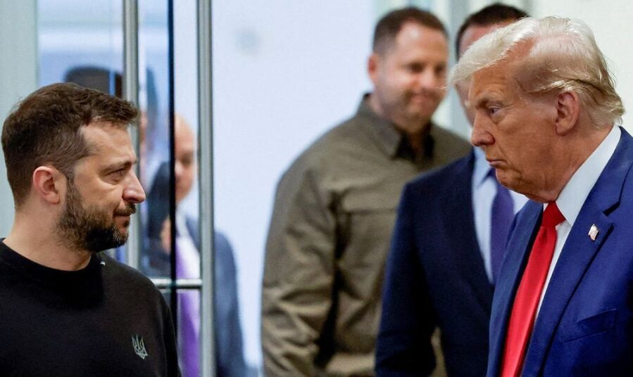 Click to enlarge trump zelensky
