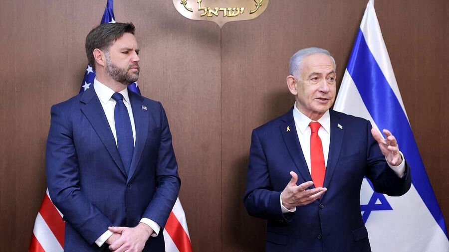Click to enlarge vance netanyahu