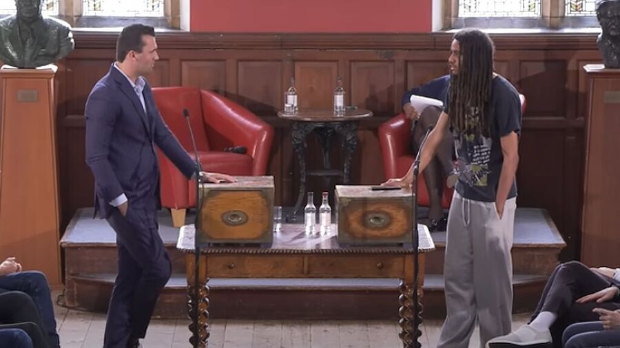 Click to enlarge charlie kirk George Abaraonye