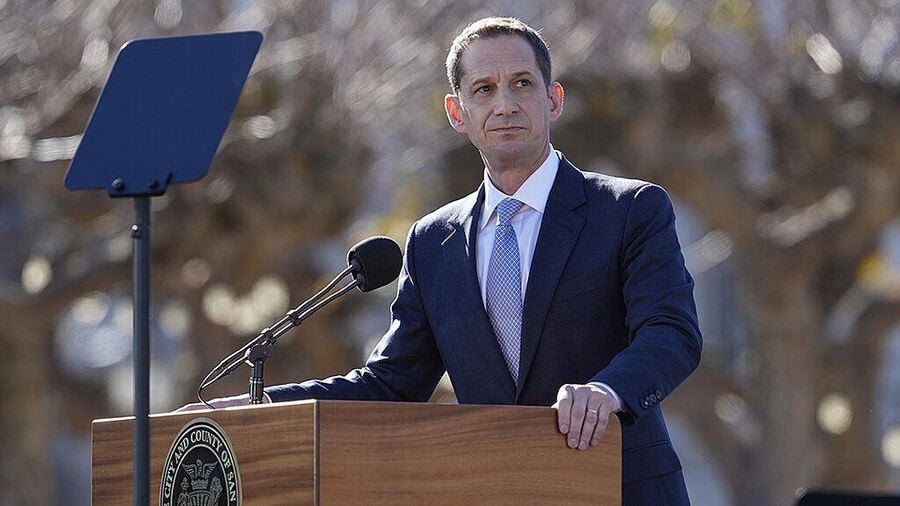 Click to enlarge daniel lurie mayor san francisco