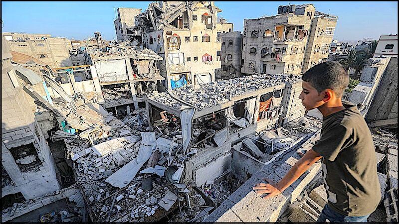 Click to enlarge Gaza destruction