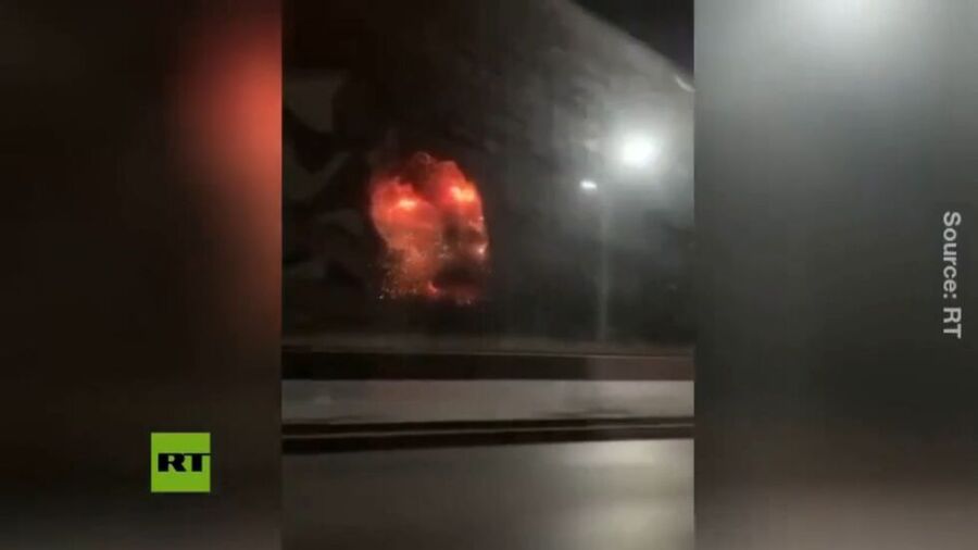 major explosion rocked a manufacturing plant in the Russian city of Kopeysk
