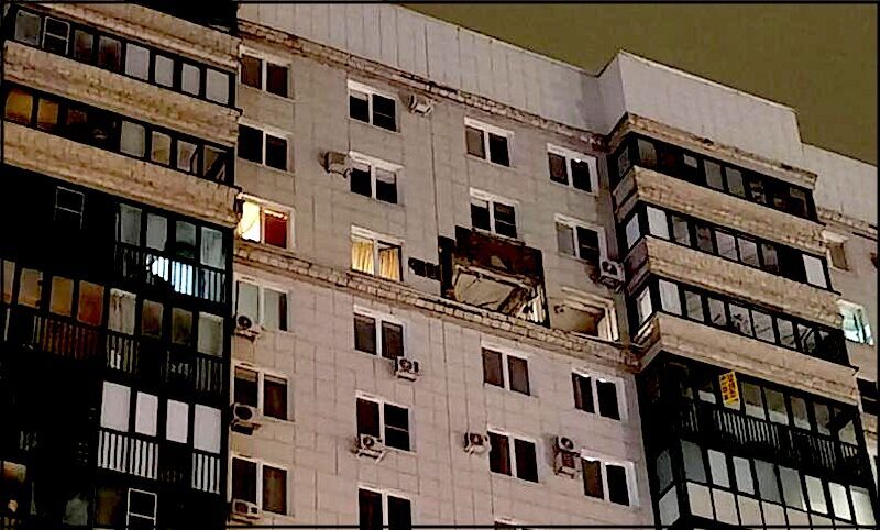 Click to enlarge building attack