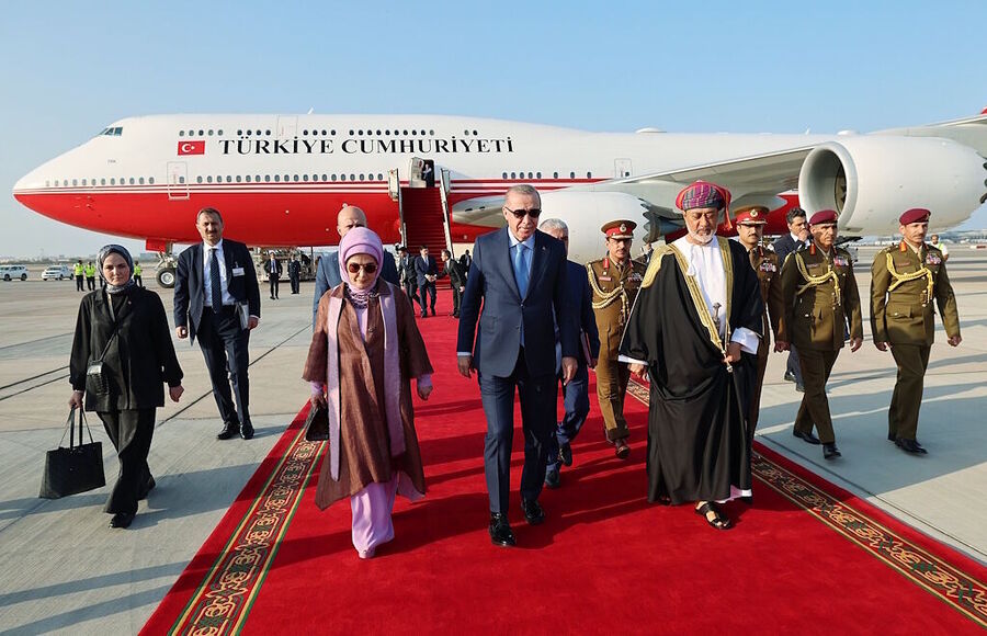 Click to enlarge erdogan summit oman israel palestine peace