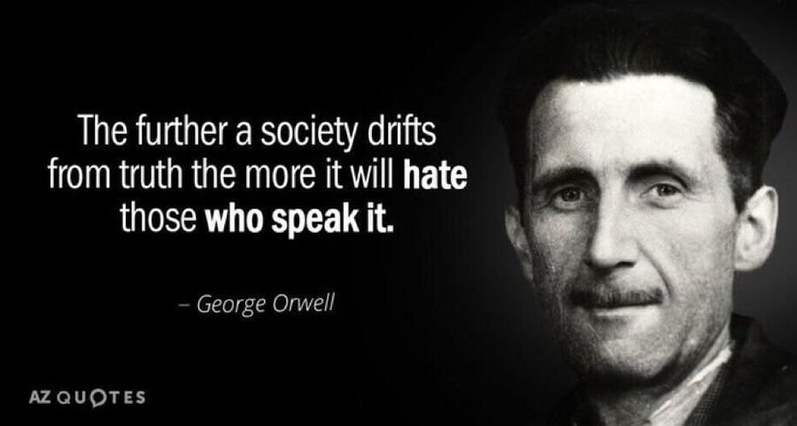 Click to enlarge Orwell