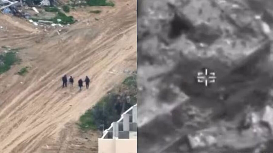 Click to enlarge idf target gaza artificial intelligence lavender gospel