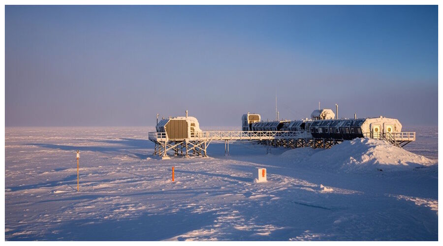 Click to enlarge Antarctic Station