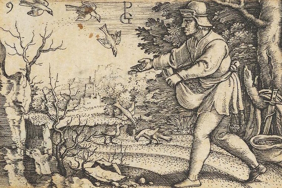 Click to enlarge parable of the sower
