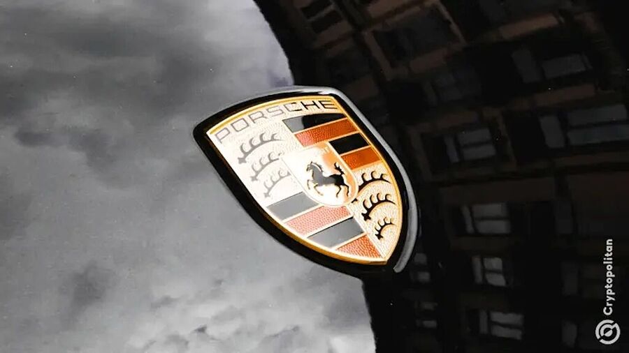 porsche car logo