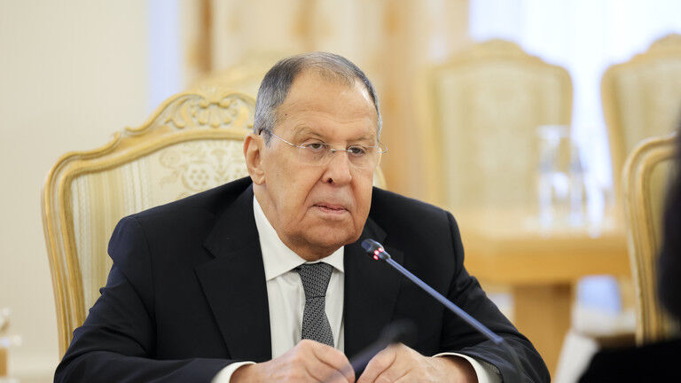 Russian Foreign Minister Sergey Lavrov