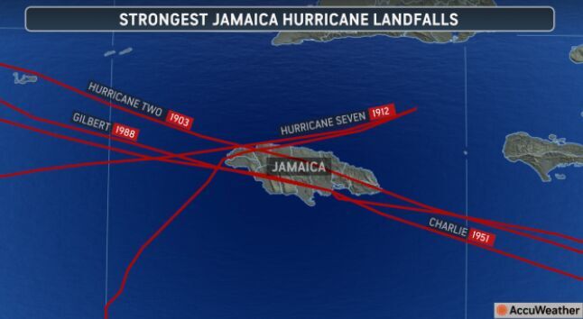 Click to enlarge Hurricane Melissa 2025