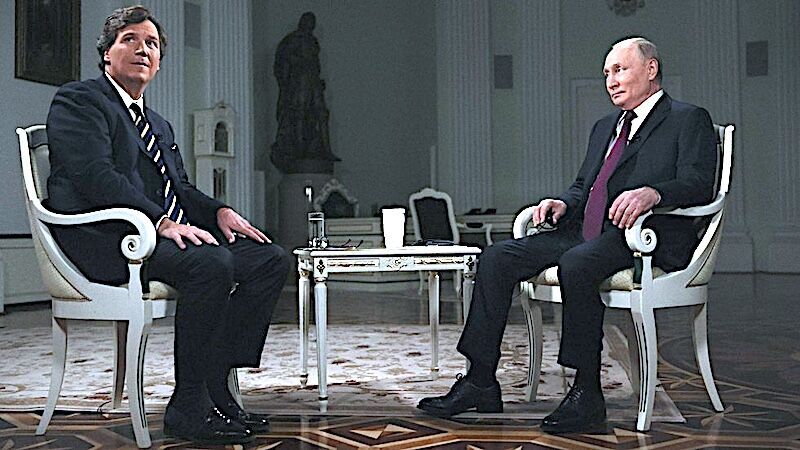 Click to enlarge Putin Carlson
