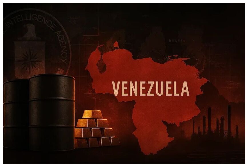 Map of Venezuela