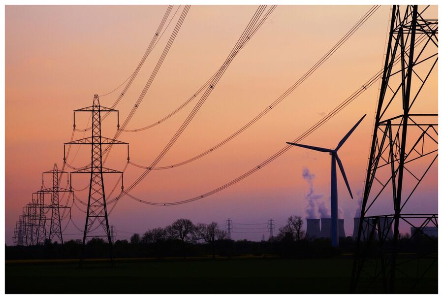 Click to enlarge Power Lines