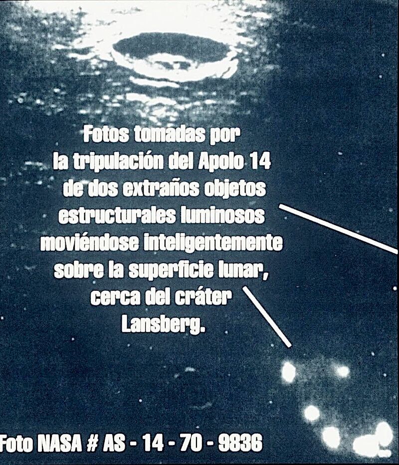 Click to enlarge Lansberg Crater Moon structure2