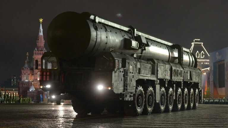 Topol-M nuclear-capable intercontinental ballistic missile