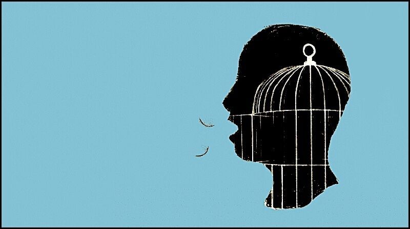 free speech cage