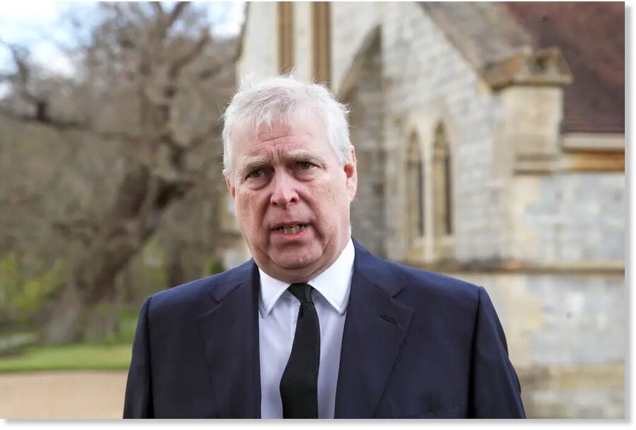 Prince Andrew