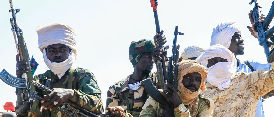 Paramilitary Rapid Support Forces (RSF)