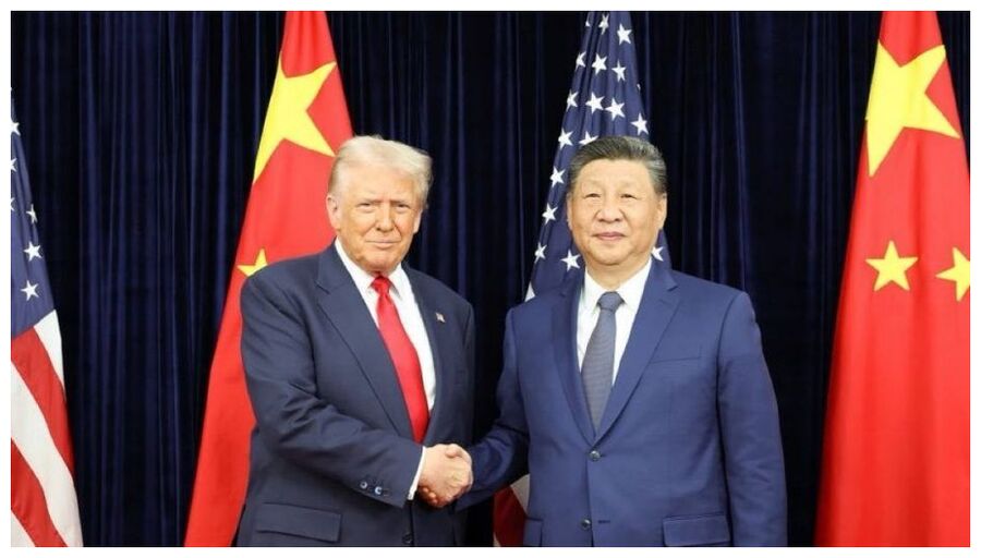 Trump and Xi